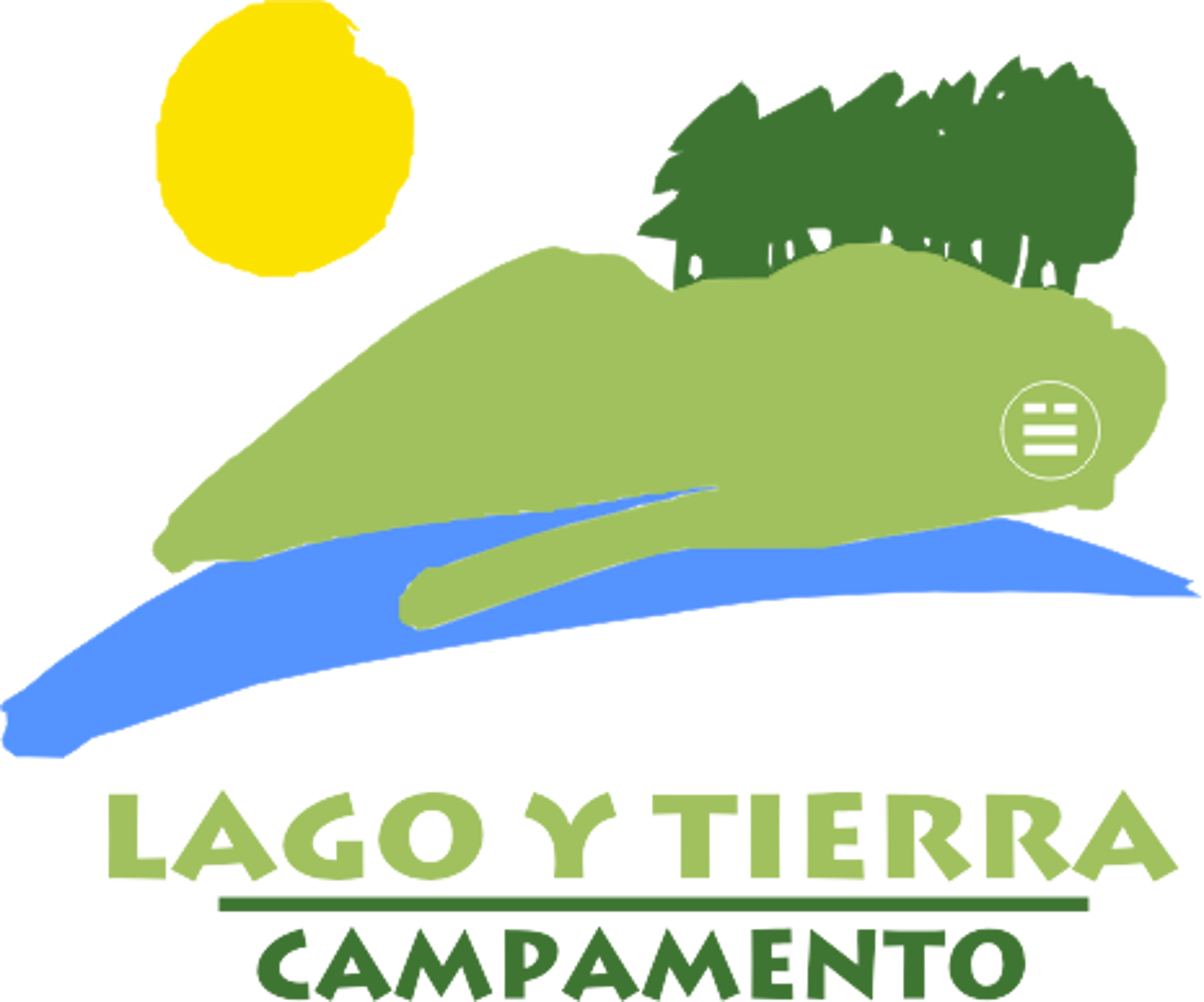Logo Lago y Tierra Campamento